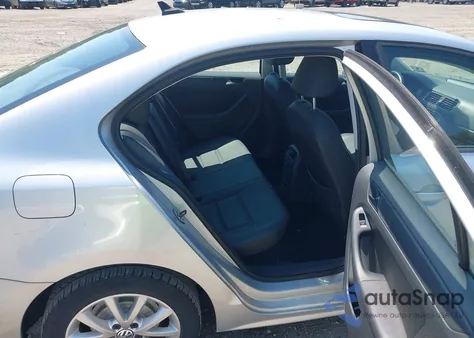 2011 Volkswagen Jetta 2.5L Se from USA, damaged, VIN 3VWDZ7AJXBM319068